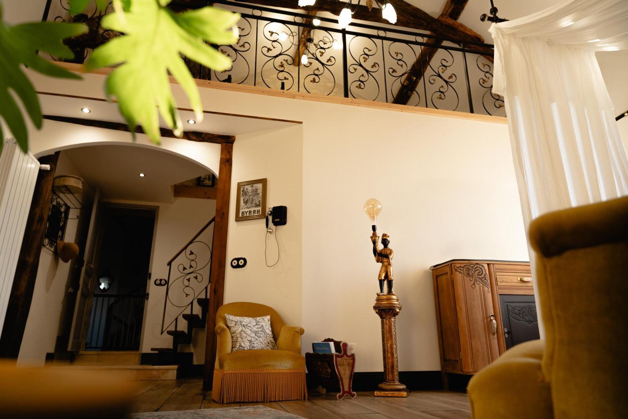 Ets Capmasil - Chambre 1920 Virac Exteriör bild